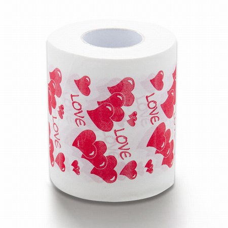 印花圖案衛(wèi)生紙