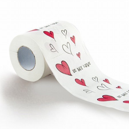 印花圖案衛(wèi)生紙