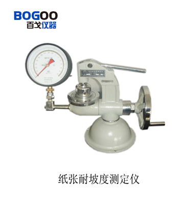 供應(yīng)山東紙張耐破度測(cè)定儀廠(chǎng)家（百戈儀器）(圖)