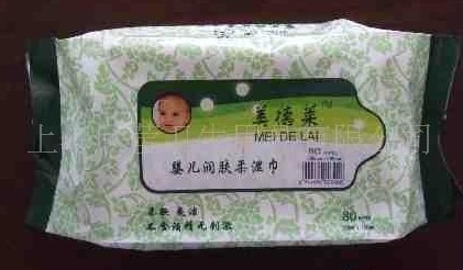供應(yīng)80片袋裝嬰兒濕紙巾，嬰兒濕巾Baby濕巾