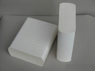 供應(yīng)各種高檔純木漿、混漿、再生N折擦手紙