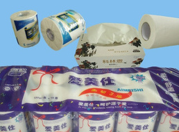 大量供應(yīng)優(yōu)質(zhì)精品愛美仕衛(wèi)生紙（純木漿，混漿，再生漿）