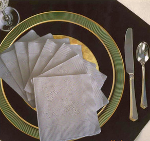 供應(yīng)科林恩高檔純木漿餐巾紙，23*23cm,27.5*27.5cm