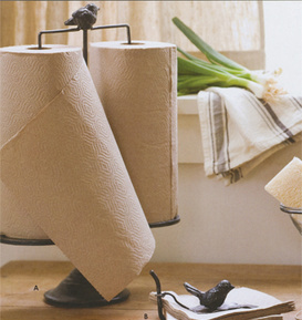 供應(yīng)各種高檔廚房用紙(再生，混漿，純木漿）