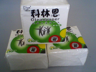 科林恩餐巾紙：進(jìn)口純木漿23*23cm