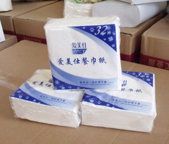 愛美仕餐巾紙，27.5*27.5cm、23*23cm,進(jìn)口純木漿加工