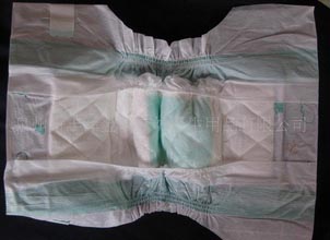 供應(yīng)復合膜加蘭心磨術(shù)扣嬰兒紙尿褲