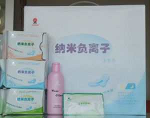 供應(yīng)太陽神納米負(fù)離子衛(wèi)生巾