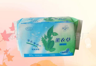 玉潔勁爽薰衣草干爽網(wǎng)面40片快易組合衛(wèi)生巾