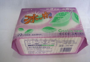 供應(yīng)衛(wèi)生巾夜用20片薰衣草系列衛(wèi)生巾305mm超強(qiáng)吸收衛(wèi)生巾