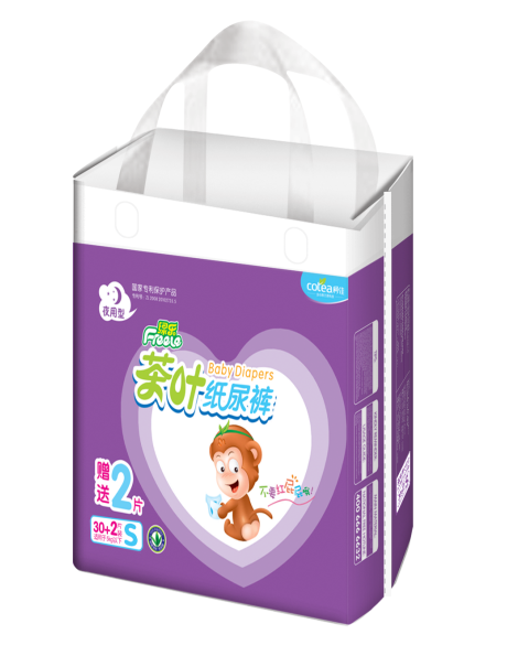 全國首創(chuàng)-茶葉紙尿褲招商