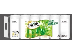 綠純衛(wèi)生紙LC-12卷精巧裝