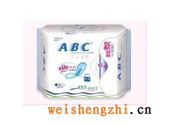 ABC隱形超極薄棉柔衛(wèi)生護(hù)墊22片