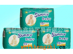 青島外貿(mào)嬰兒尿不濕