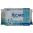 晉江嬌菲薰衣草本衛(wèi)生護墊 網(wǎng)面