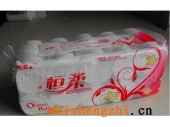 供應(yīng)恒柔衛(wèi)生紙批發(fā)代理-山東淄博衛(wèi)生紙廠家