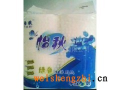 山東濰坊憶秋品牌衛(wèi)生紙廠家批發(fā)代理