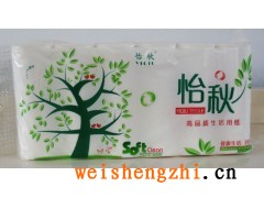 山東濰坊憶秋品牌衛(wèi)生紙廠家批發(fā)代理