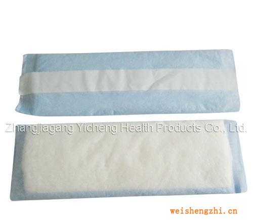 加工批發(fā)供應(yīng)OEM歐美暢銷直條進(jìn)口木漿棉媽咪巾