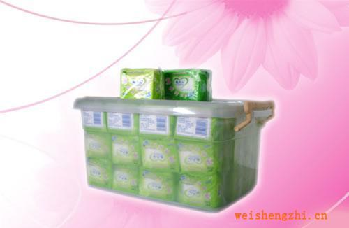 廠家直銷供應(yīng)暖貝兒30片獨(dú)立護(hù)墊（160mm)