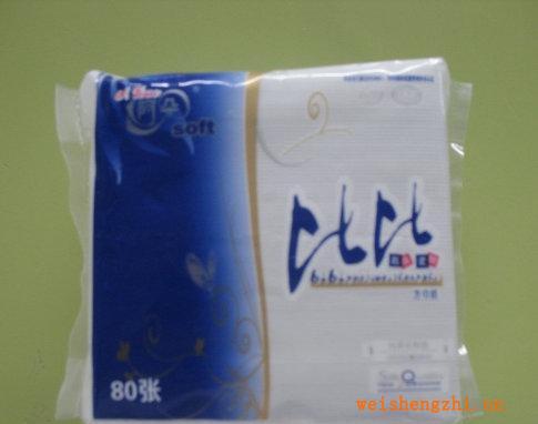 供應(yīng)：廠家直銷生活用紙比比40抽小方巾抽紙