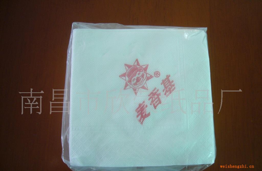 供應(yīng)印花餐巾紙