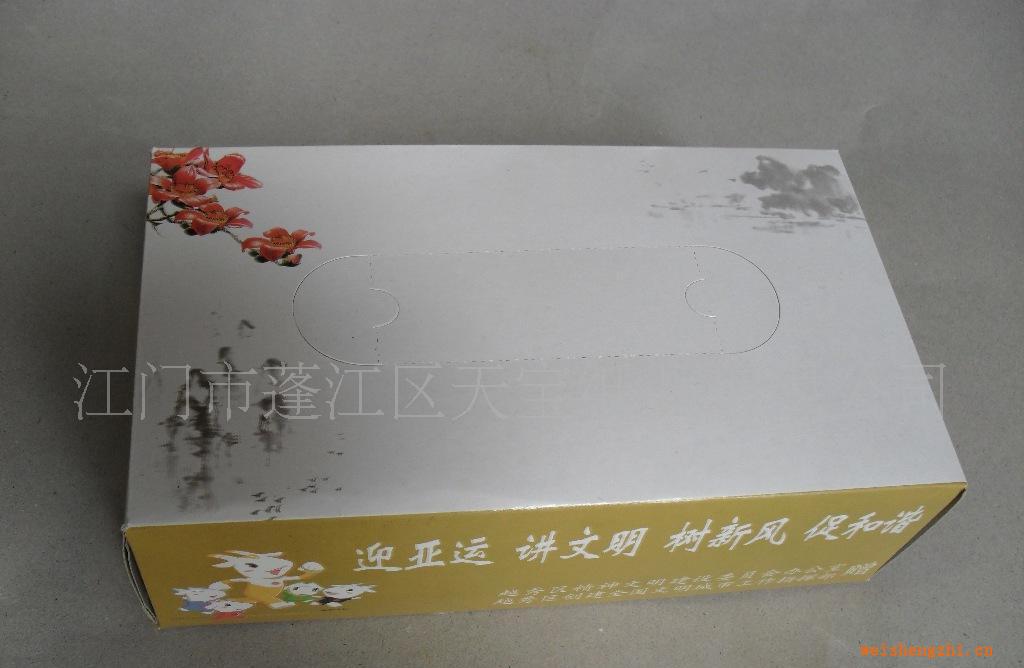 供應廣告(迎亞運會.創(chuàng)文化明城市宣傳贈品)面紙巾