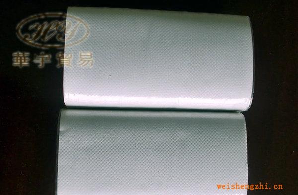 供應(yīng)40g單層生活用紙白色再生漿V折擦手紙