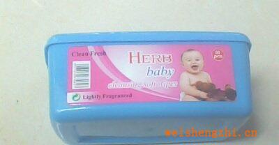 80片盒裝外貿(mào)出口濕巾（高檔次版）