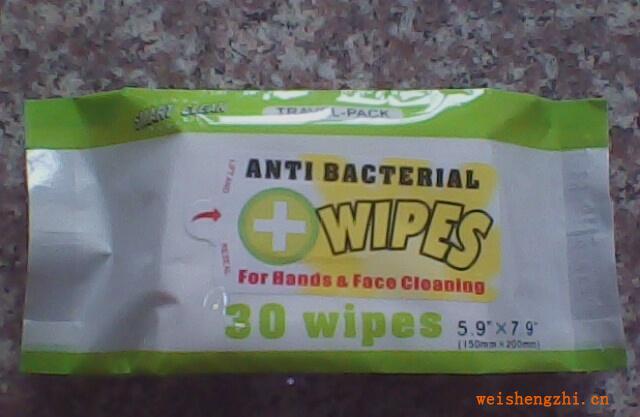 30片專業(yè)抗菌寶寶清潔濕巾