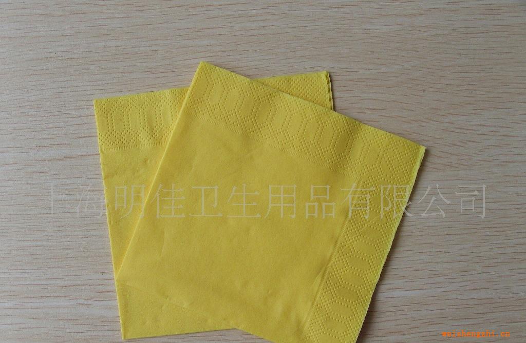 促銷各種規(guī)格和顏色進(jìn)口彩色餐巾紙口布彩色紙