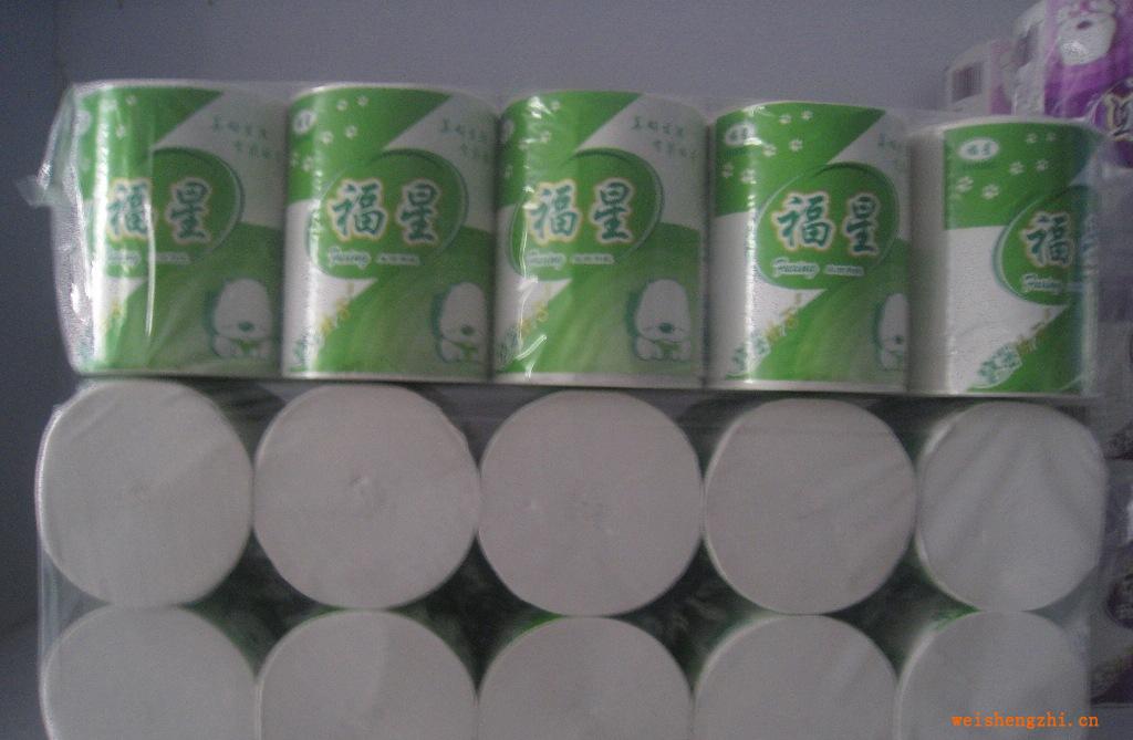 供應(yīng)優(yōu)質(zhì)優(yōu)價(jià)福星1400克單卷衛(wèi)生紙