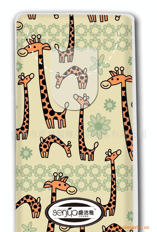 廠家直供供應卡通圖案彩色手帕餐巾紙