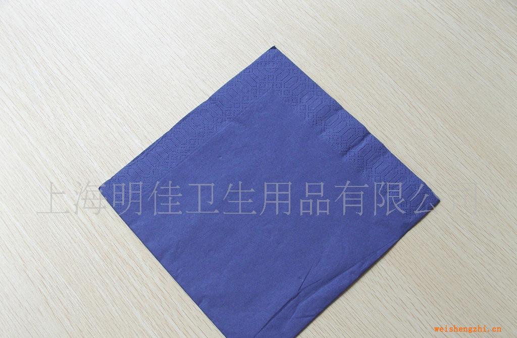促銷各種規(guī)格和顏色進(jìn)口彩色餐巾紙口布素色餐巾紙