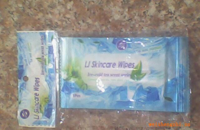 單片裝皮膚清潔濕巾