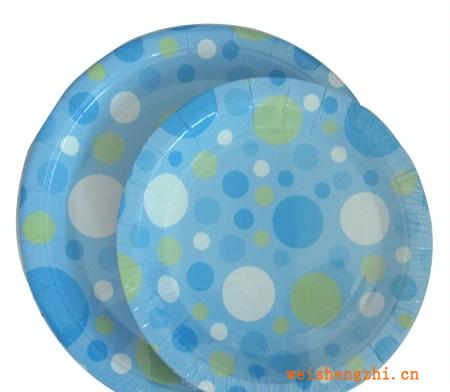 供應(yīng)派對紙盤生日紙盤圣誕紙盤花草紙盤情人節(jié)紙盤一次性紙盤