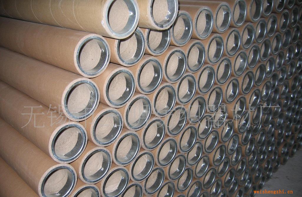 【工廠定制】工業(yè)紙管，端口鐵圈加固，量大價(jià)優(yōu)