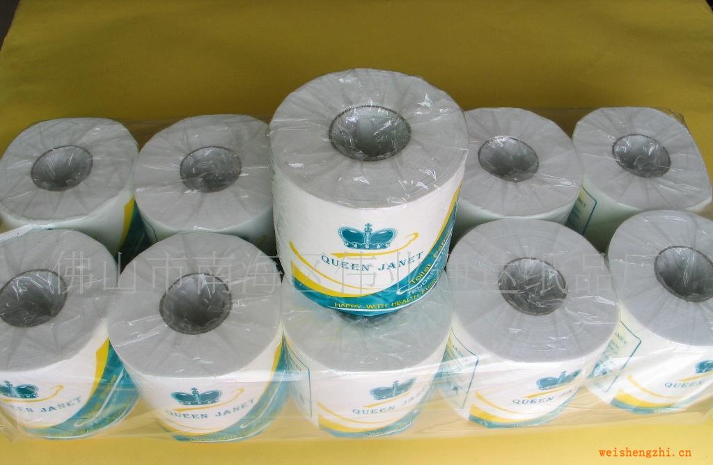 供應(yīng)3層衛(wèi)生卷紙--可在紙巾上壓印圖案