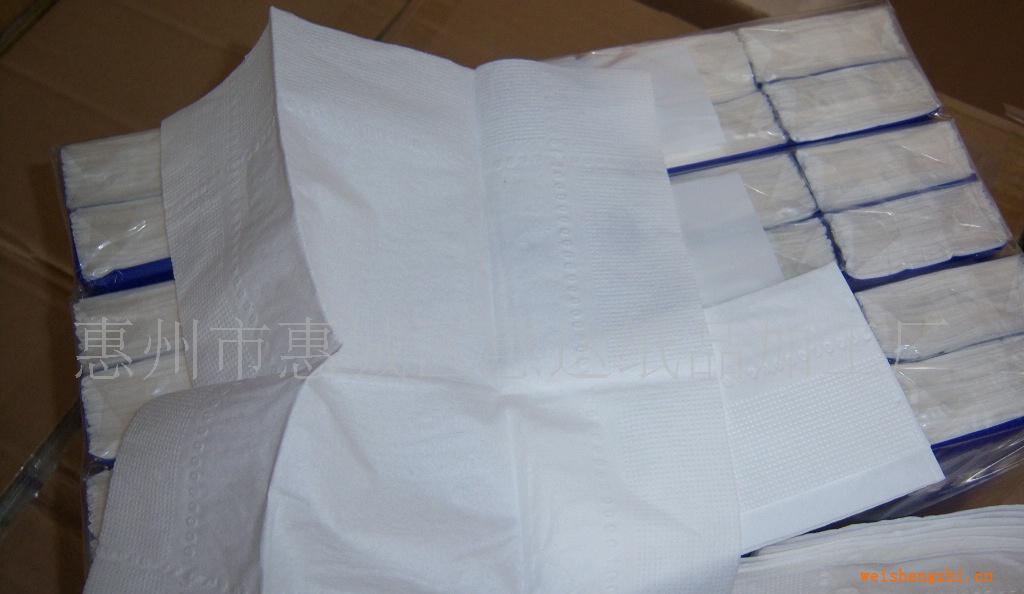 廠家供應(yīng)手帕紙巾酒店家庭餐廳公共場所用途廣泛歡迎選購