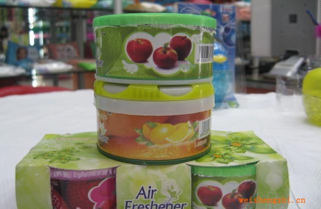供應(yīng)70克雙蓋固體清新劑，空氣清香劑