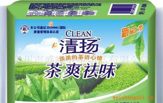 廠家直銷《清揚(yáng)系列》茶爽祛味30片絲薄網(wǎng)護(hù)墊