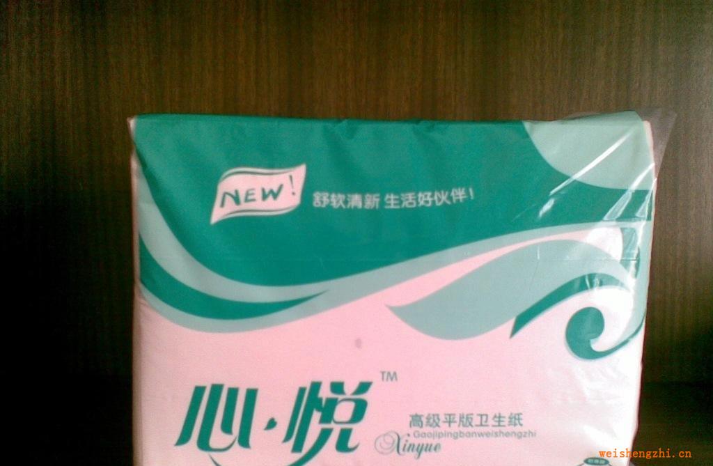 廠家直銷特價(jià)供應(yīng)心悅牌衛(wèi)生紙480張