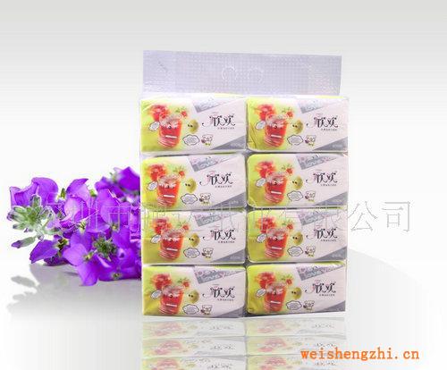 欣歡冰爽軟抽紙巾A015200[廠家直銷]批發(fā)