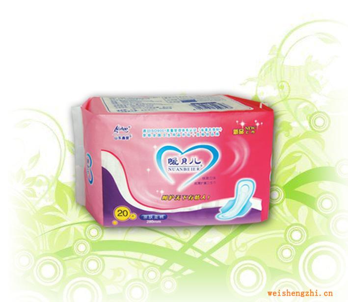 供應(yīng)暖貝兒20片快意絲薄衛(wèi)生巾誠招全國代理