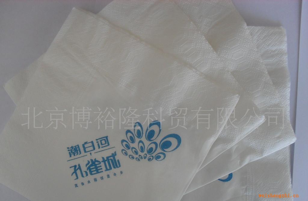 供應(yīng)廣告彩印餐巾紙