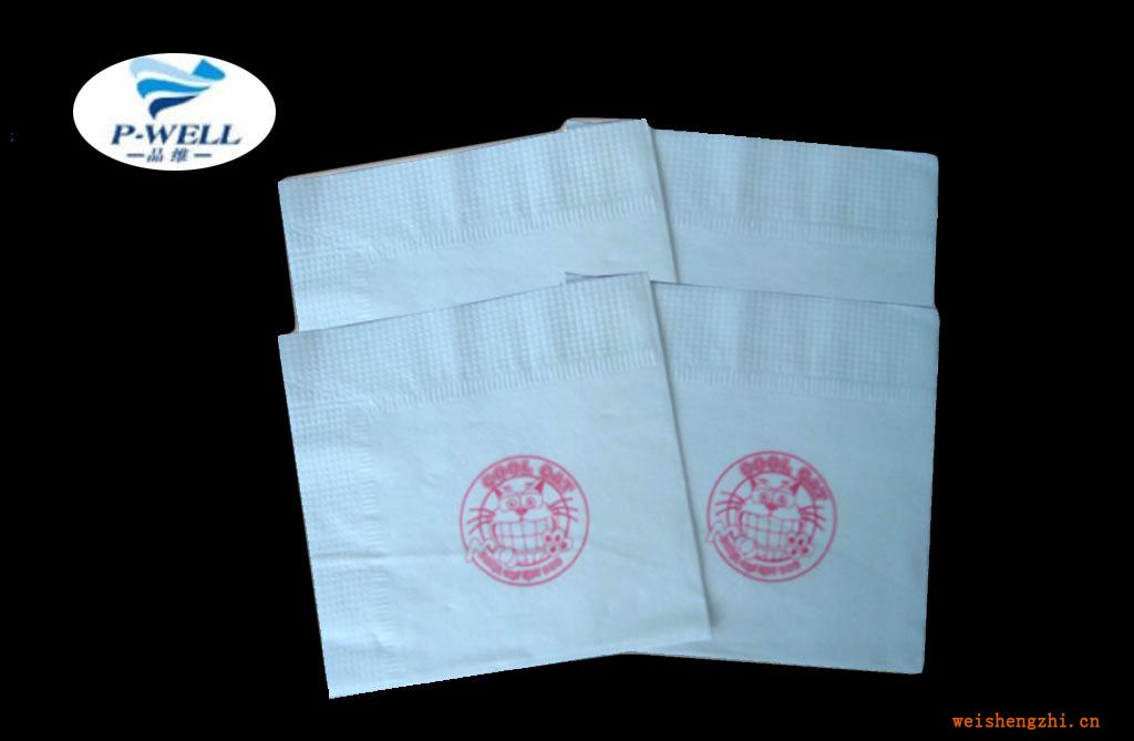 廣州品維紙業(yè)供應(yīng)高品質(zhì)純木漿餐巾紙，卷紙，等各式商用紙巾