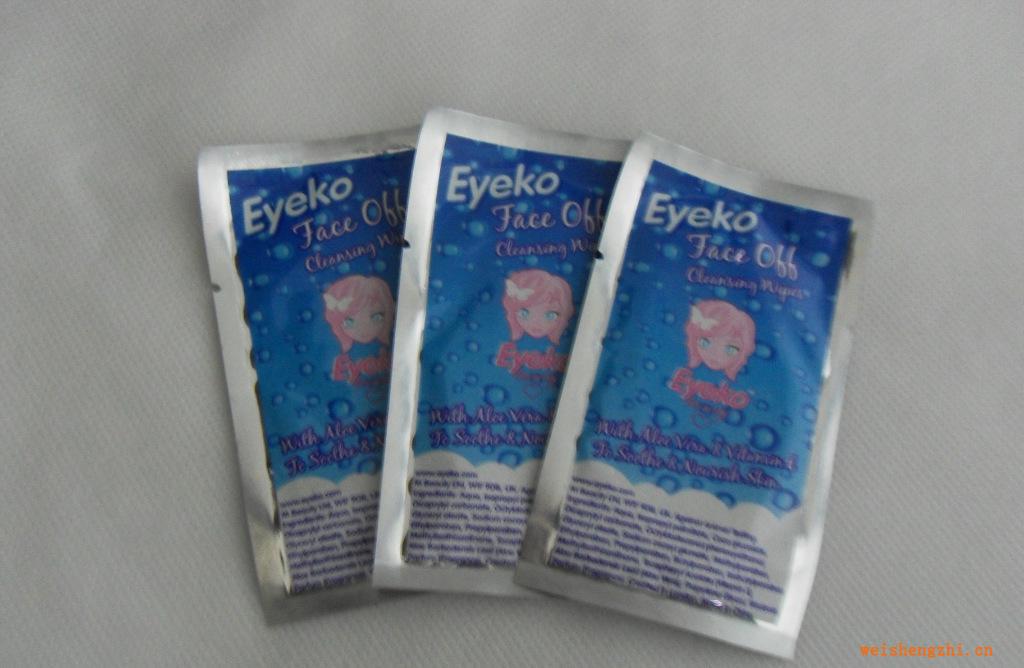 單片個(gè)人護(hù)理濕巾/出門旅游餐廳用餐必備