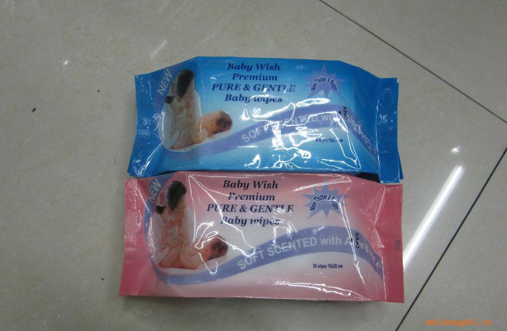 80片歐洲出口寶寶濕巾