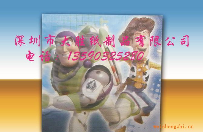 餐巾紙，卷筒紙，紙巾，印花餐巾紙，彩色餐巾紙.