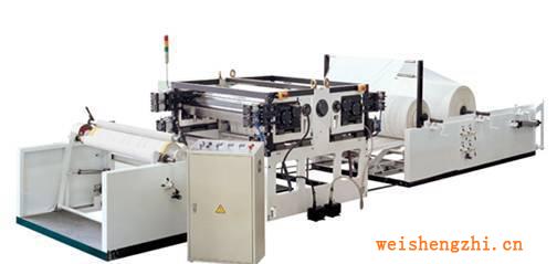 定制各種型號全自動彩印大軸紙復(fù)卷機(jī)